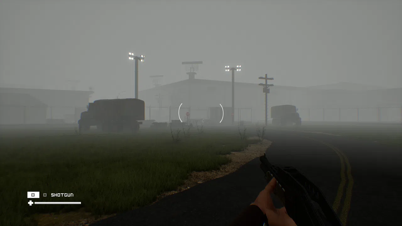 A journey through shadow, to Reach the light. Screenshot 2
