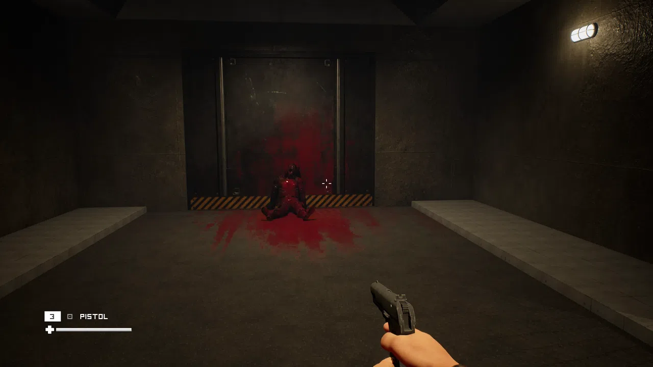 A journey through shadow, to Reach the light. Screenshot 5