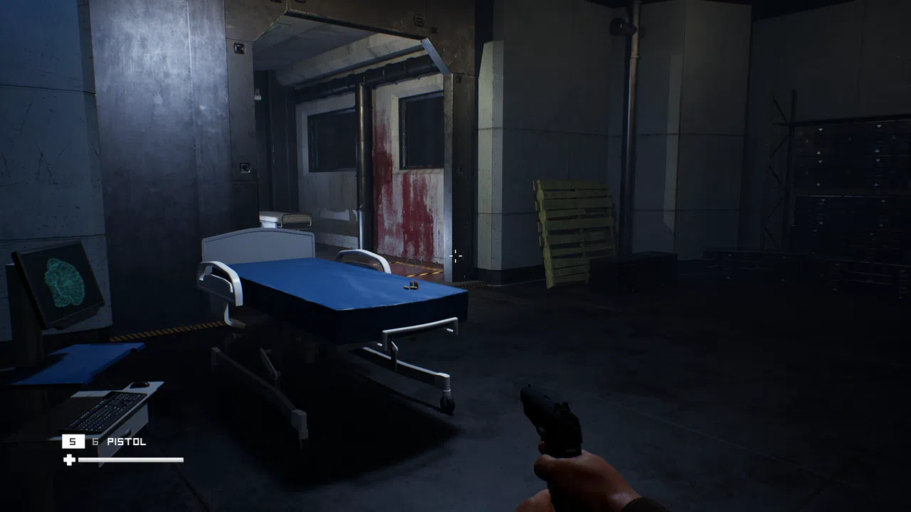 A journey through shadow, to Reach the light. Screenshot 0
