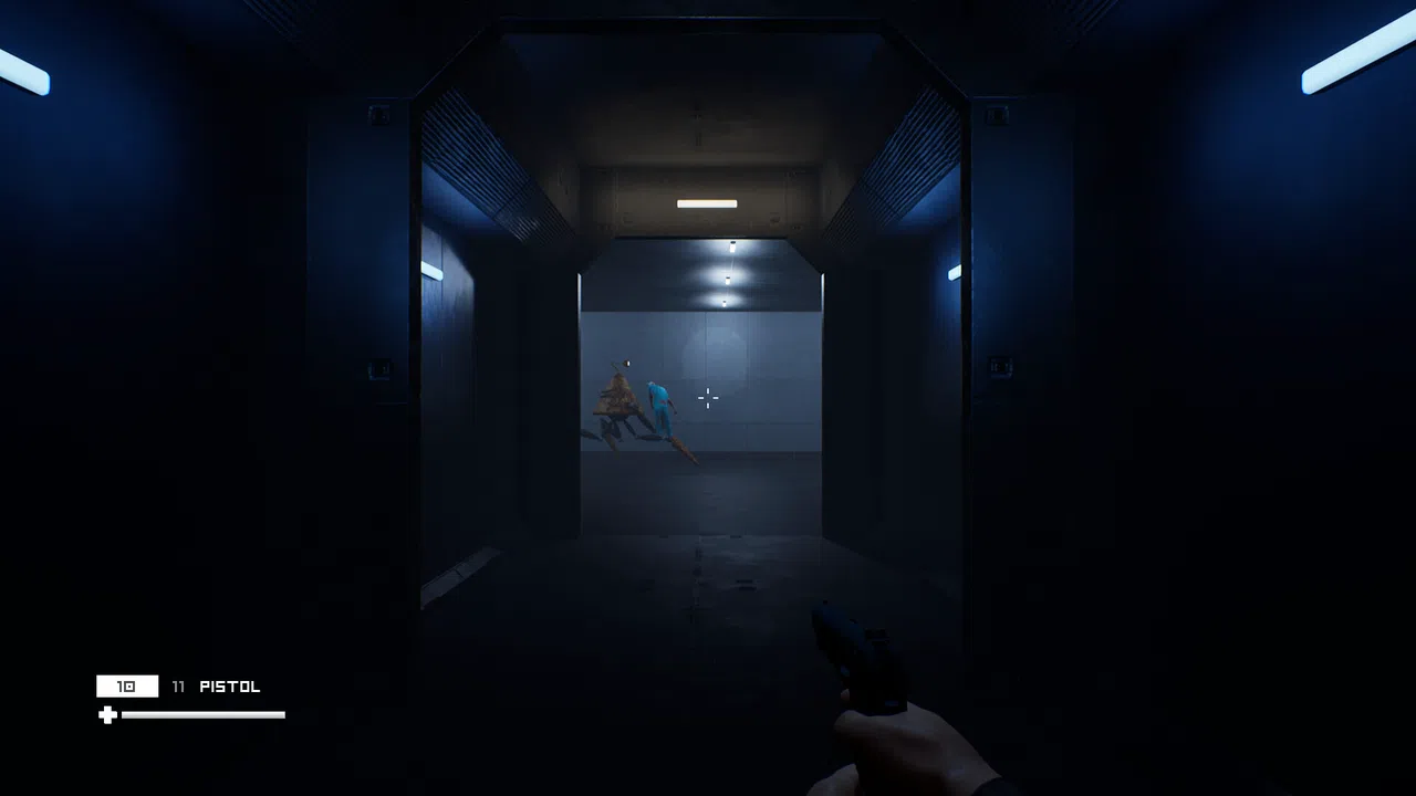 A journey through shadow, to Reach the light. Screenshot 6