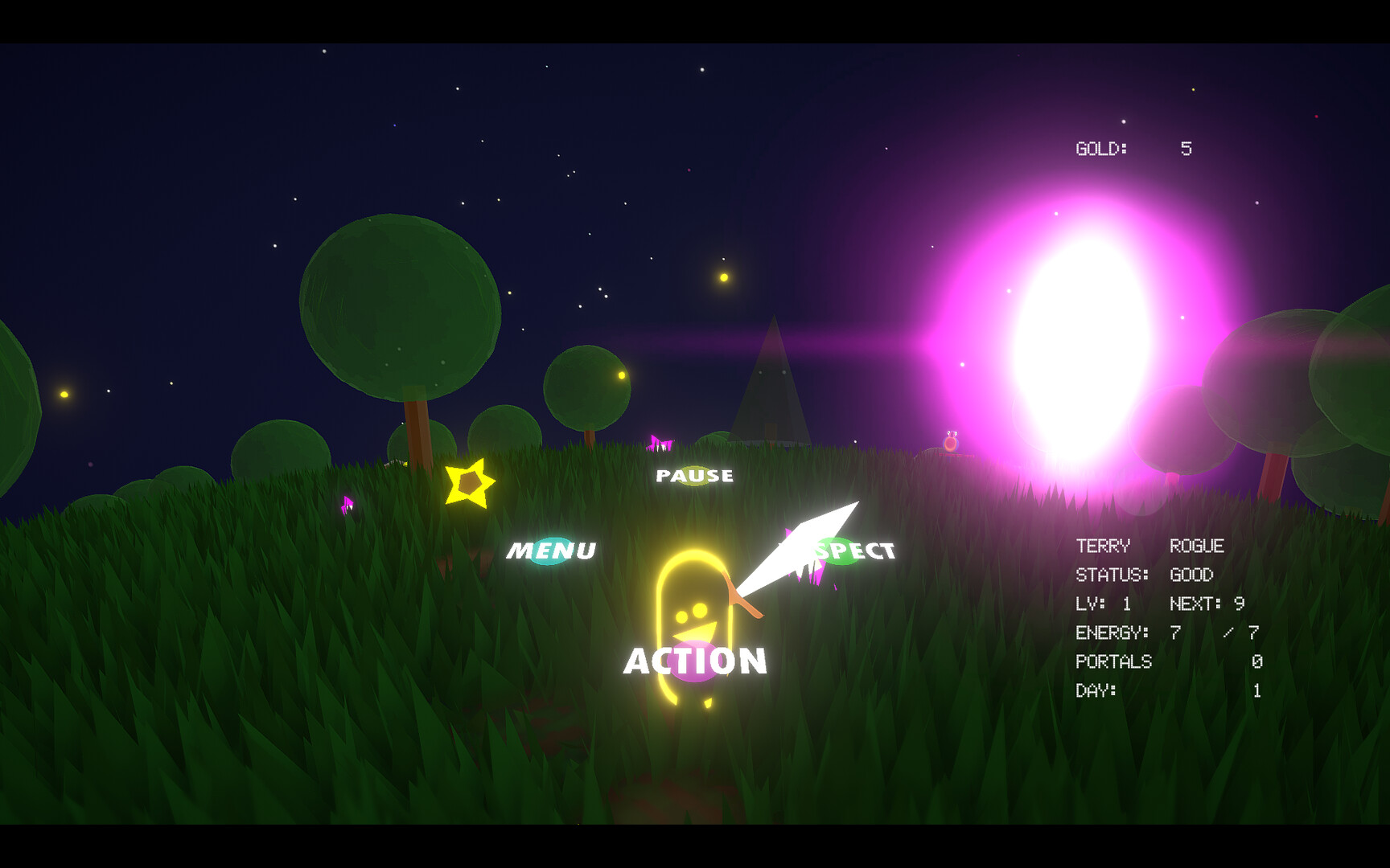 The Rogue Screenshot 0