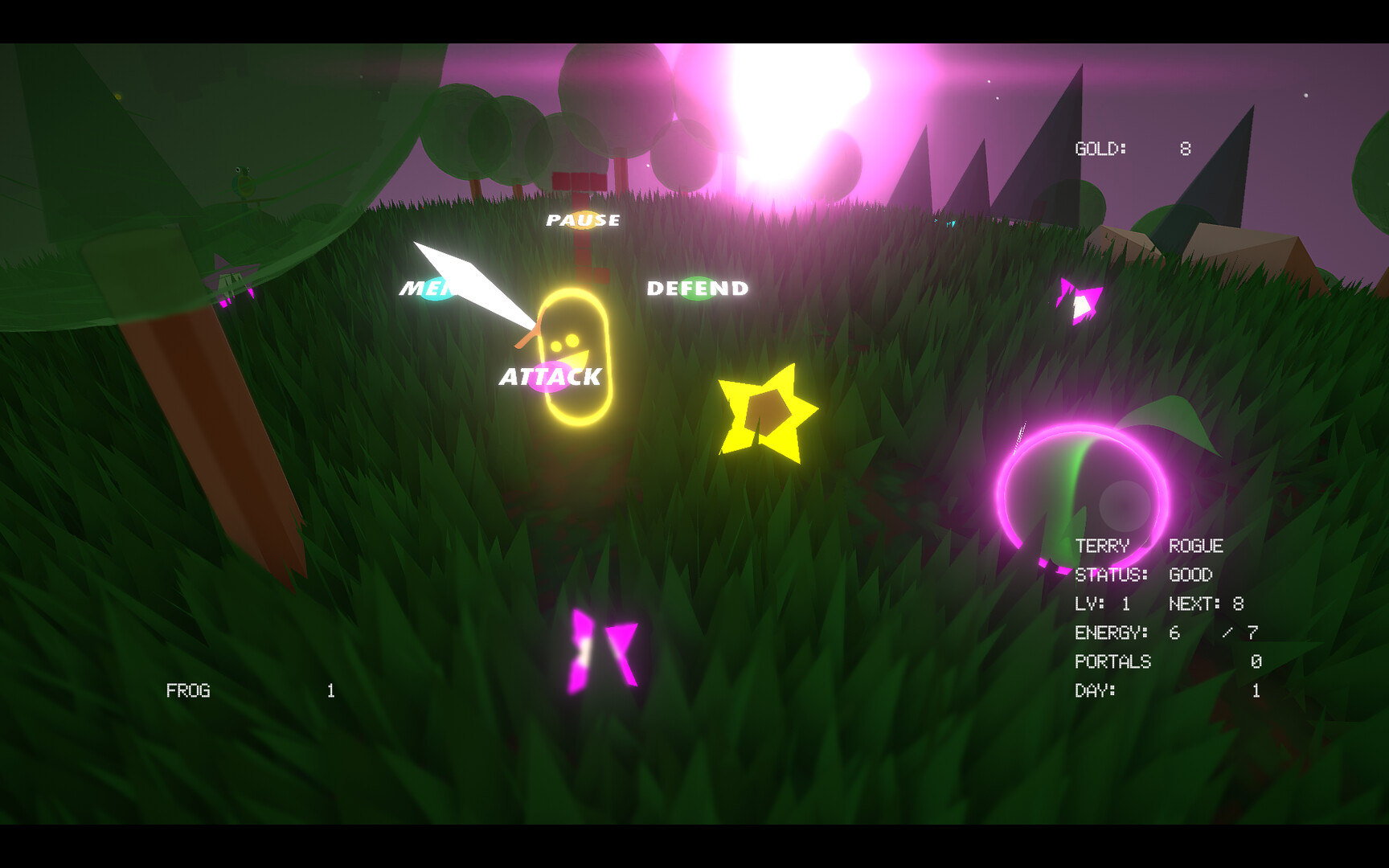 The Rogue Screenshot 1