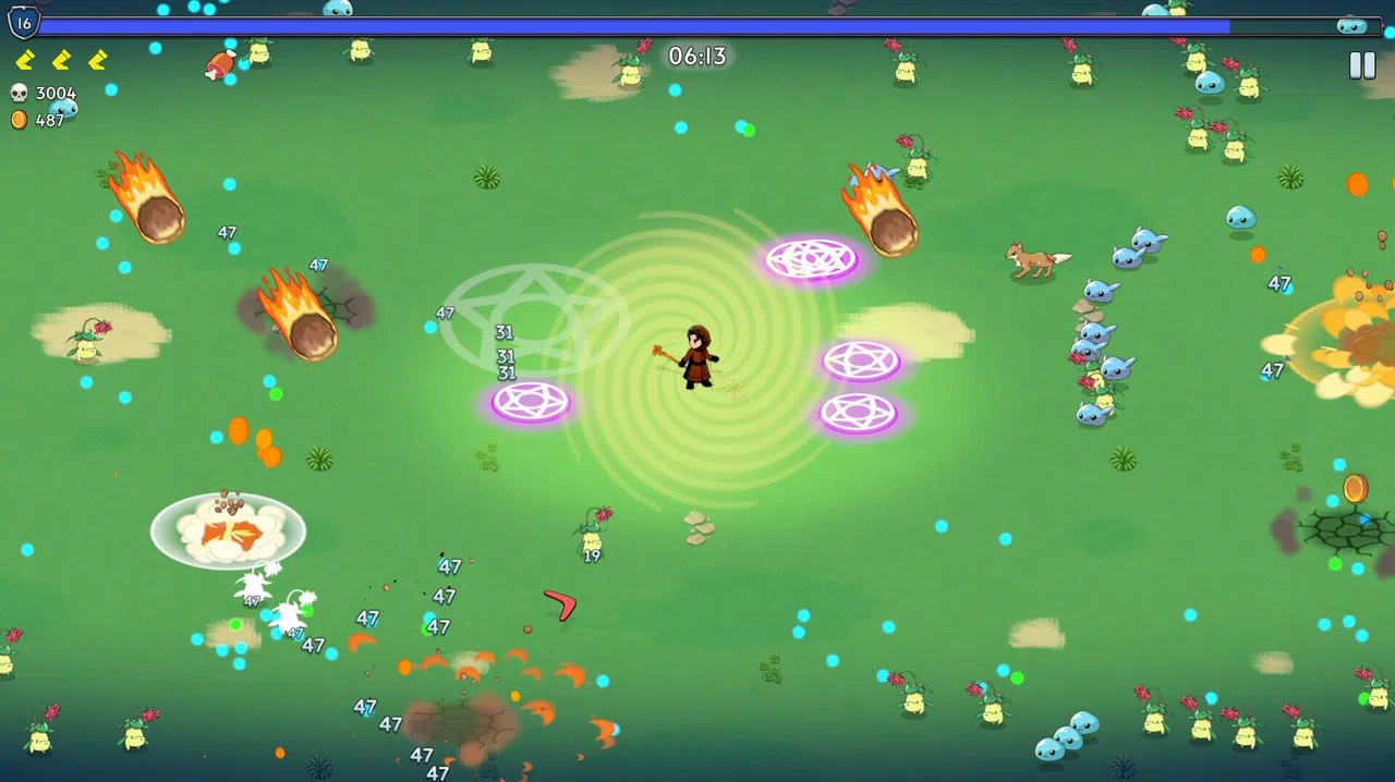 Legendary Heroes Survivors Demo Screenshot 0