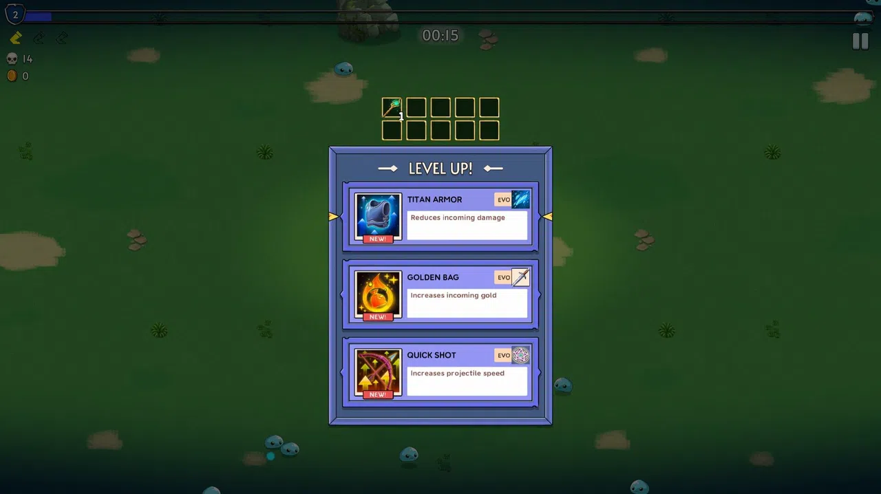 Legendary Heroes Survivors Demo Screenshot 1