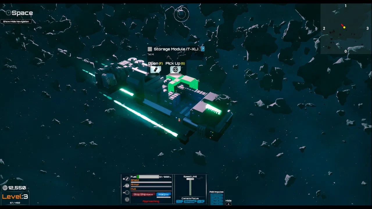 RYMDVAL - Space Trucking Screenshot 1