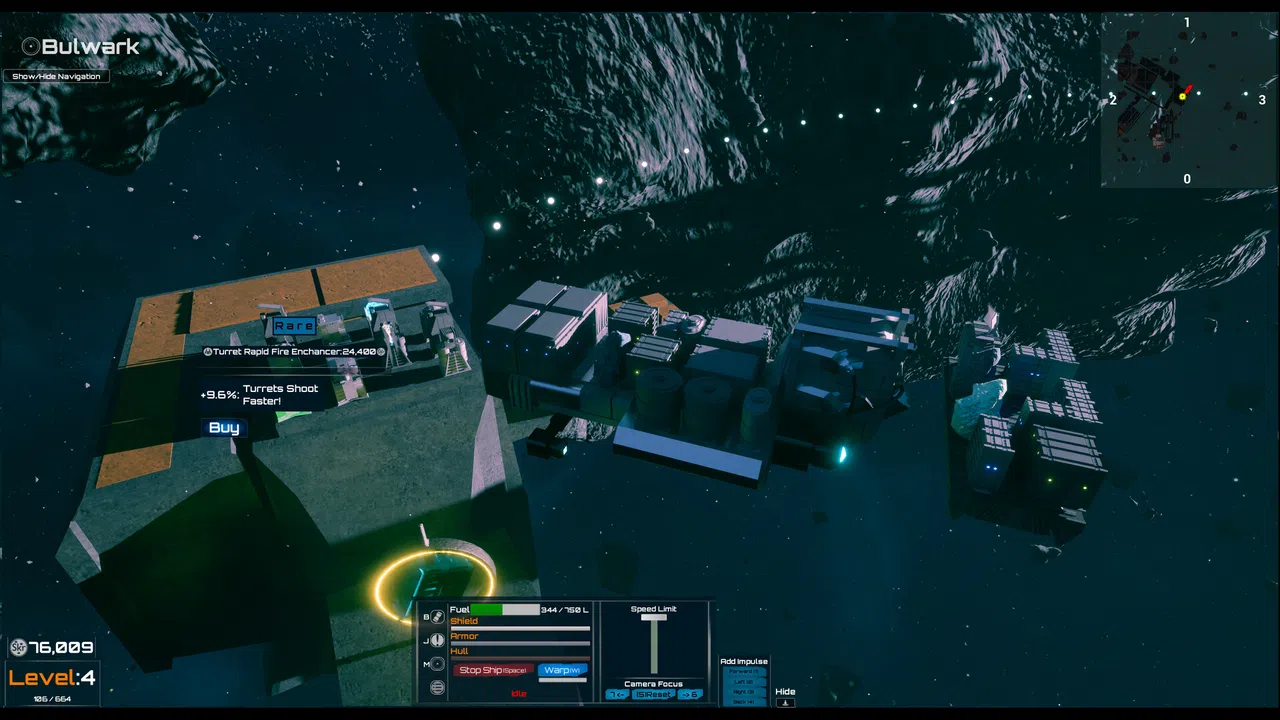 RYMDVAL - Space Trucking Screenshot 4