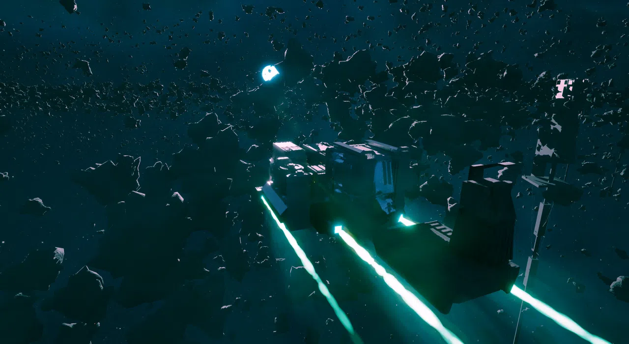 RYMDVAL - Space Trucking Screenshot 5