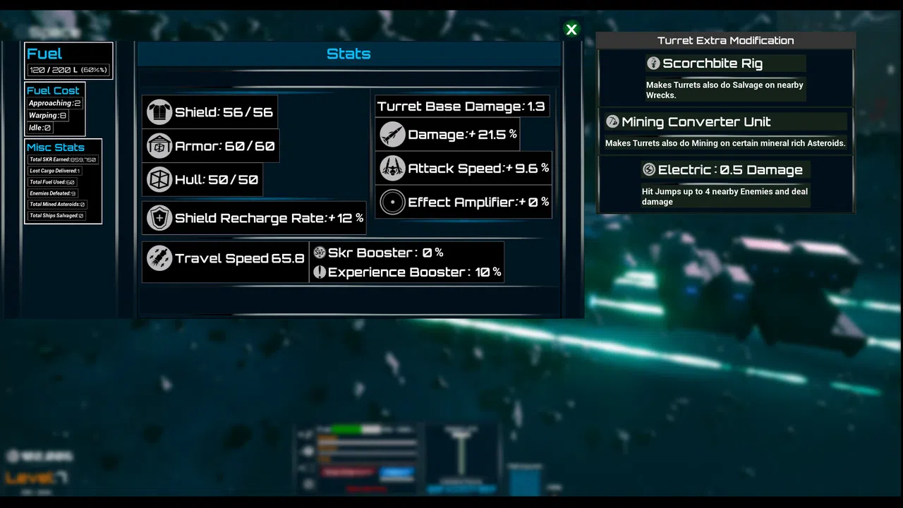 RYMDVAL - Space Trucking Screenshot 2