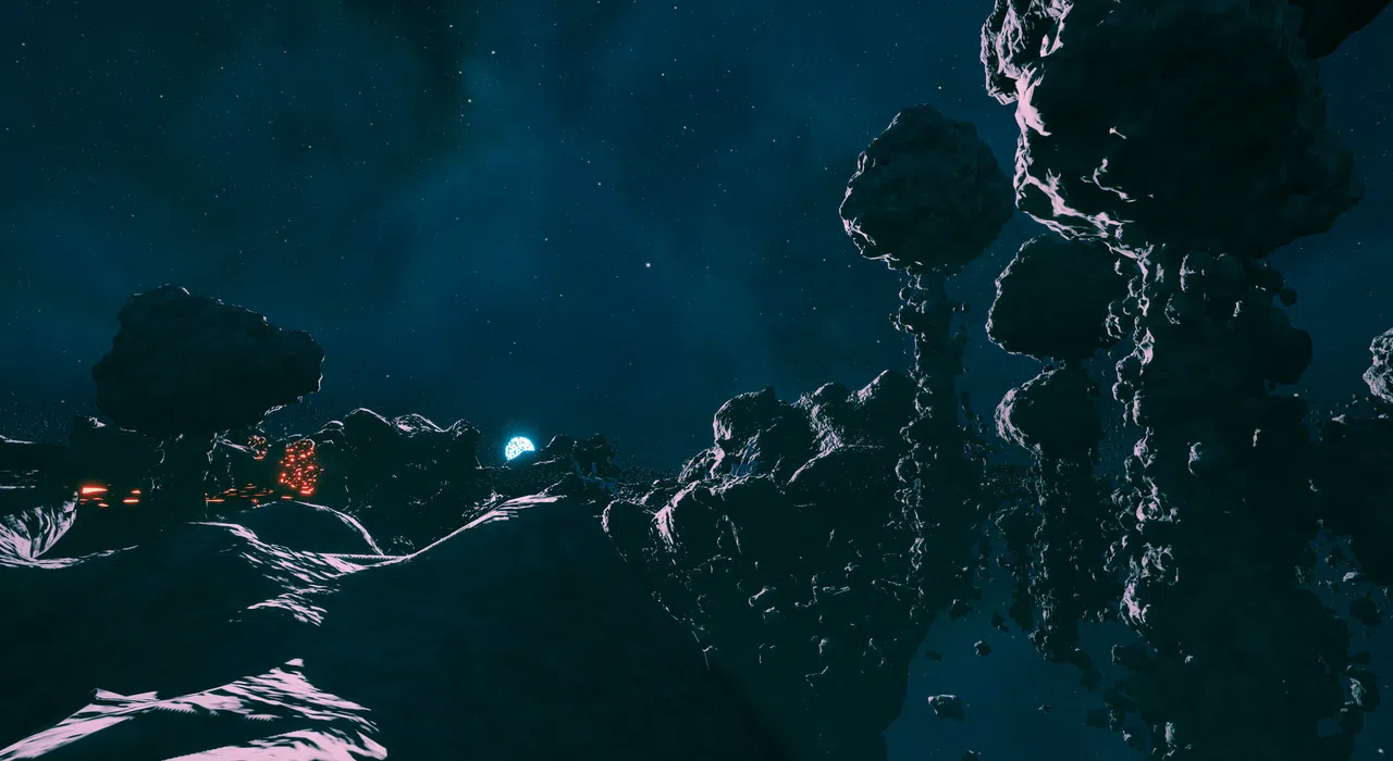 RYMDVAL - Space Trucking Screenshot 3