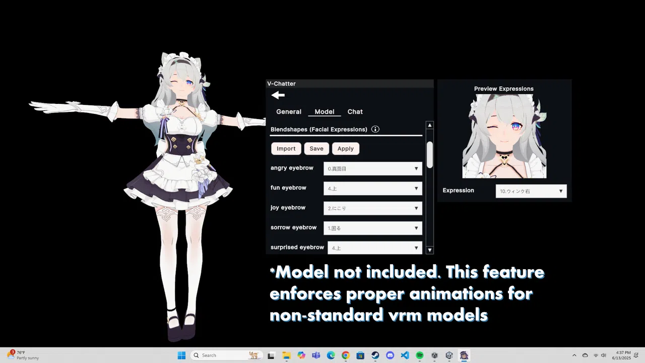V-Chatter Screenshot 2