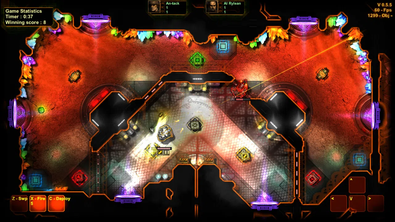 Steel shadows arena Screenshot 5