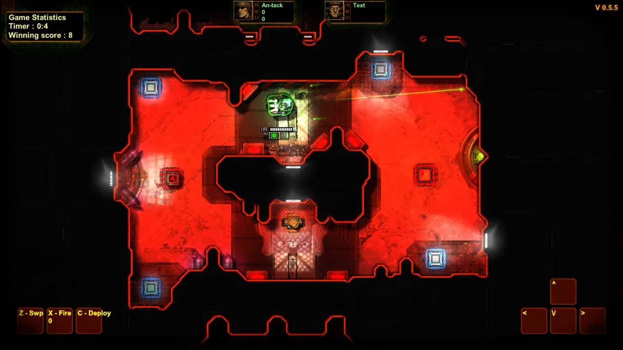 Steel shadows arena Screenshot 8