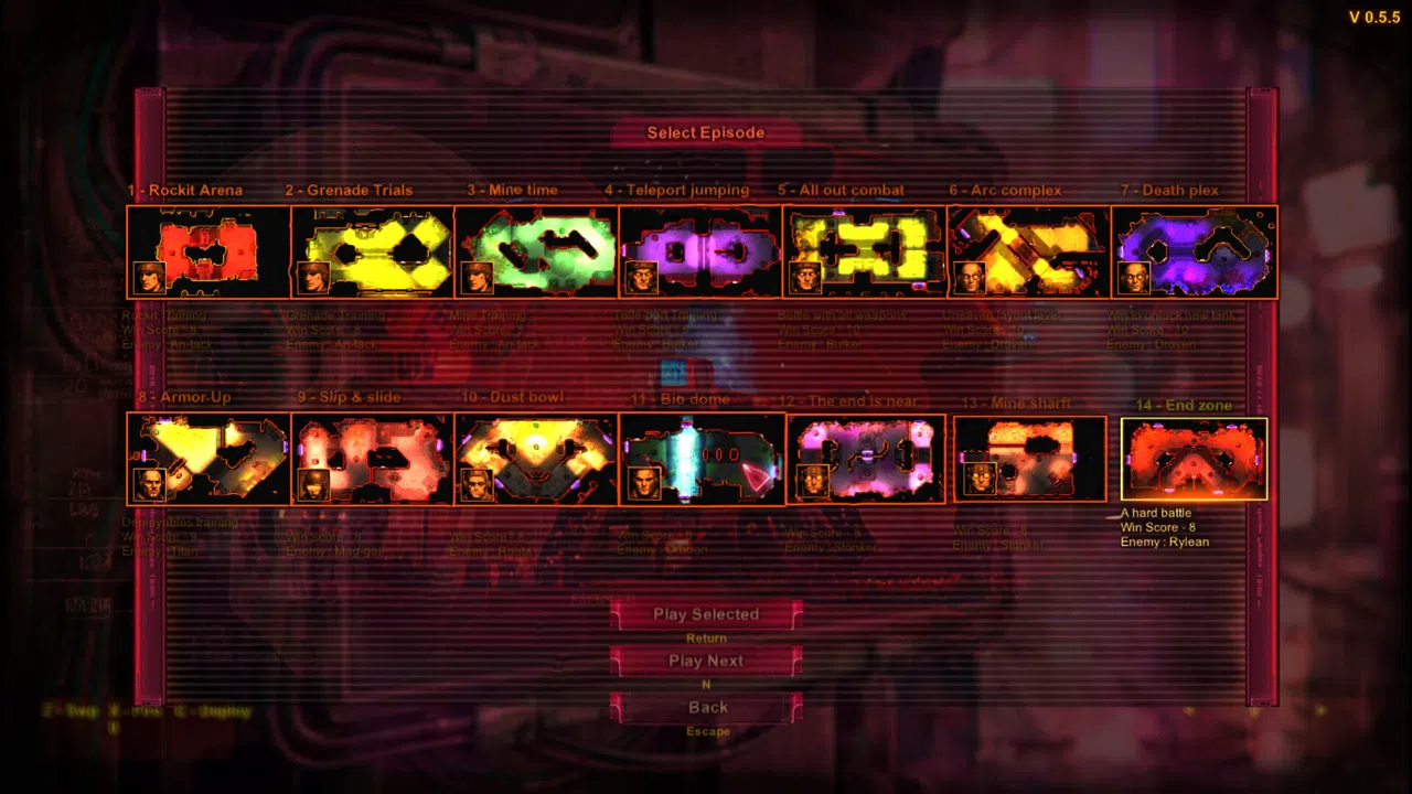 Steel shadows arena Screenshot 4