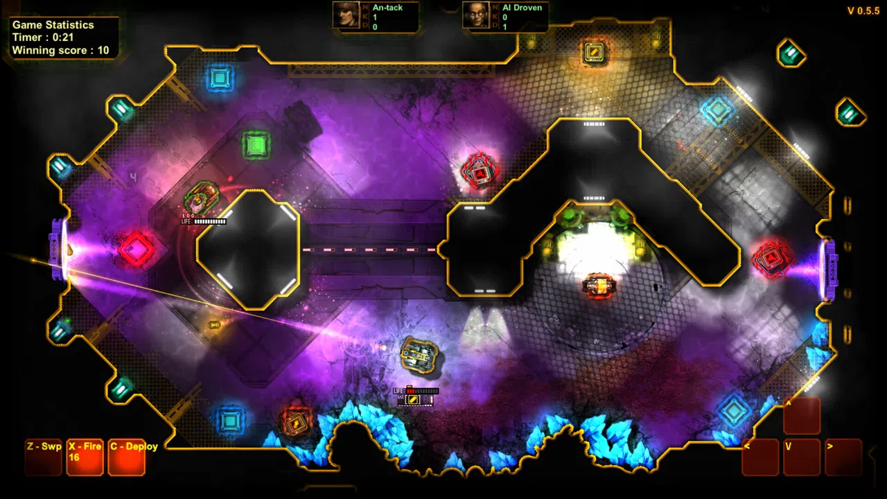 Steel shadows arena Screenshot 10