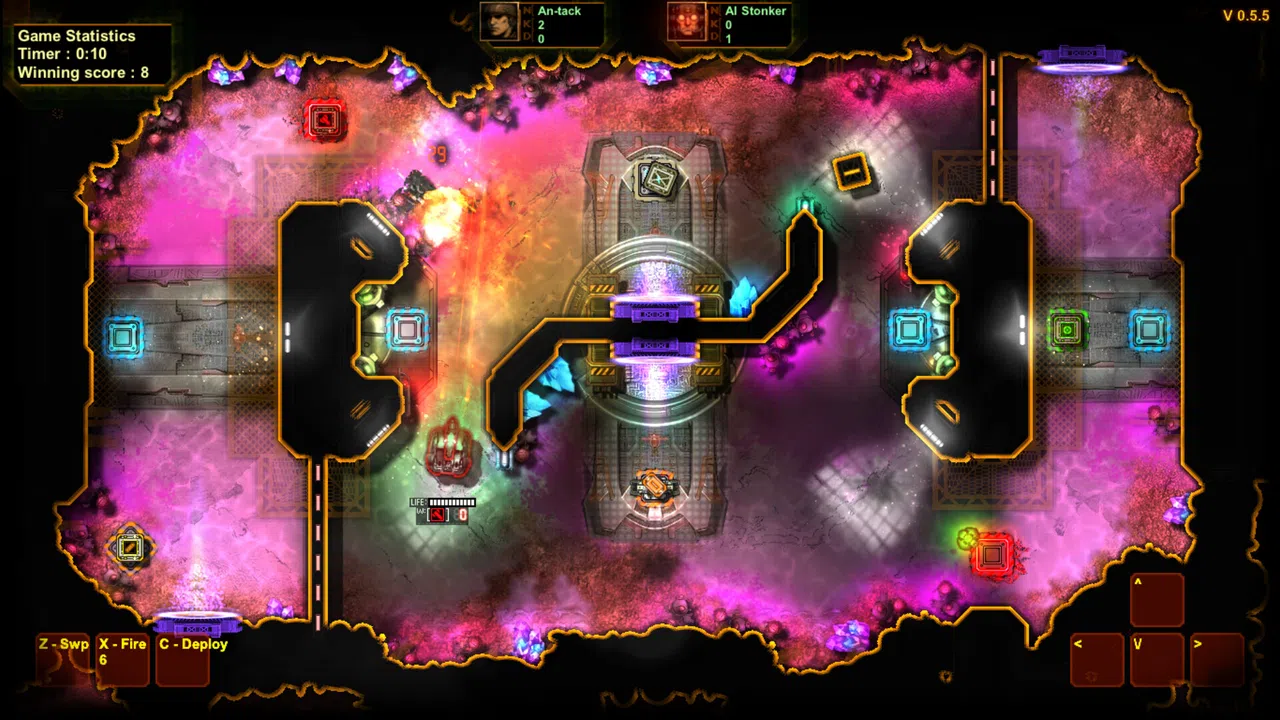 Steel shadows arena Screenshot 7