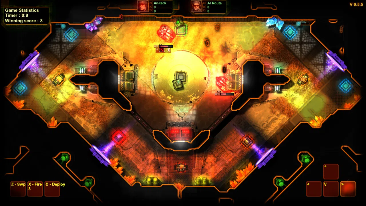 Steel shadows arena Screenshot 3