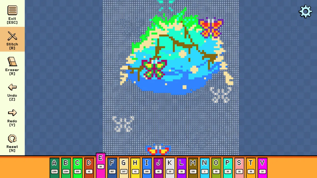 Pixel Cross Stitch - Enchanted Worlds Pack 2 Screenshot 3