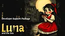 Luna and the Sea - Tulip bulb (Supporter Pack) Screenshot 1