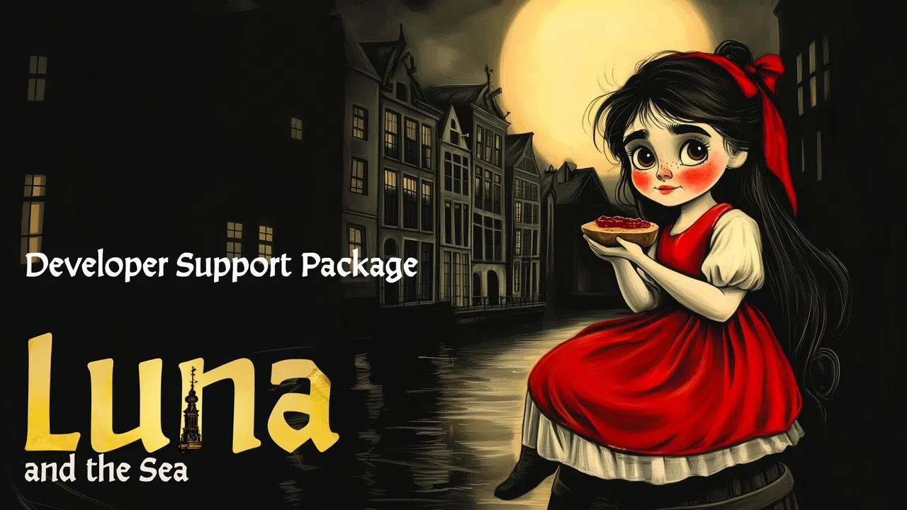 Luna and the Sea - Tulip bulb (Supporter Pack) Screenshot 0