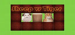 Sheep vs Tiger