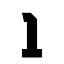 1 icon