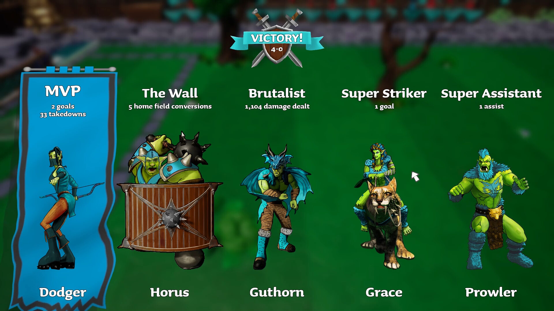 Field of Heroes Screenshot 9
