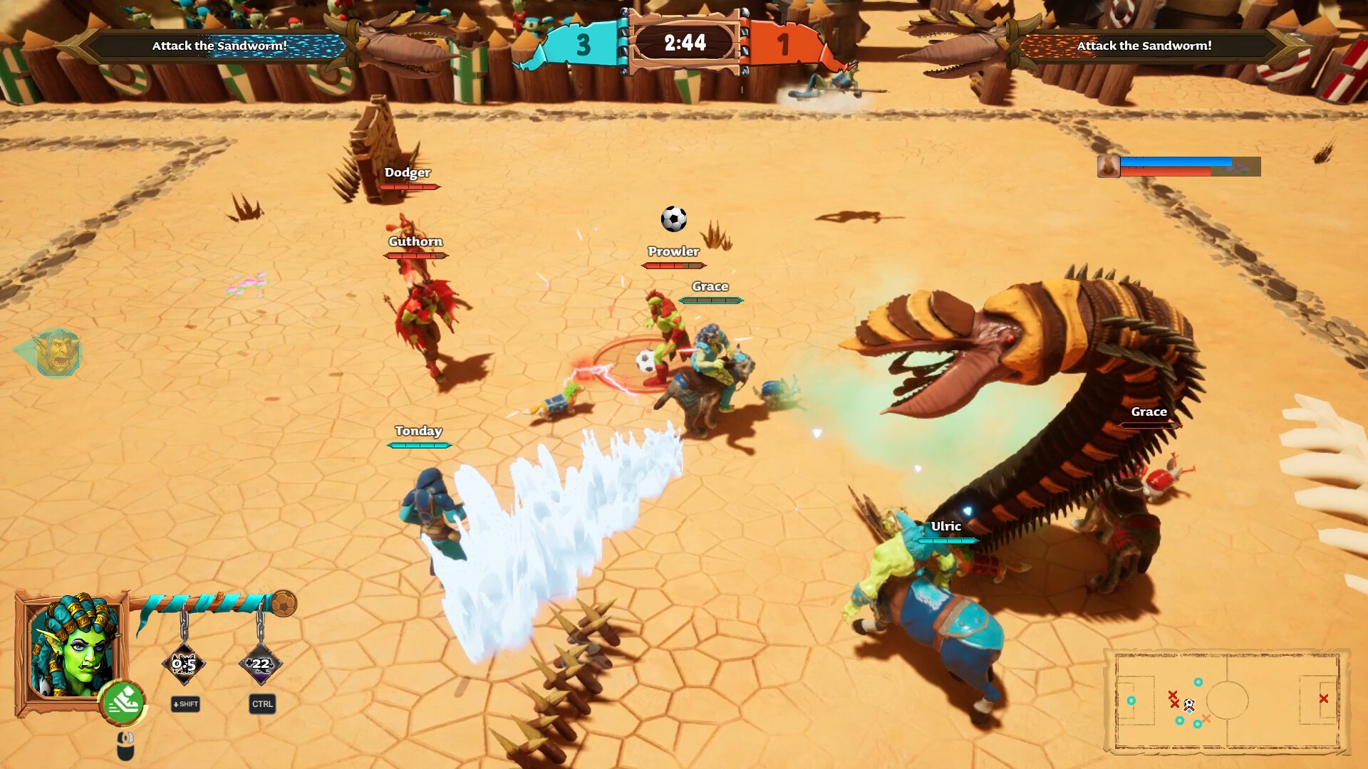 Field of Heroes Screenshot 1