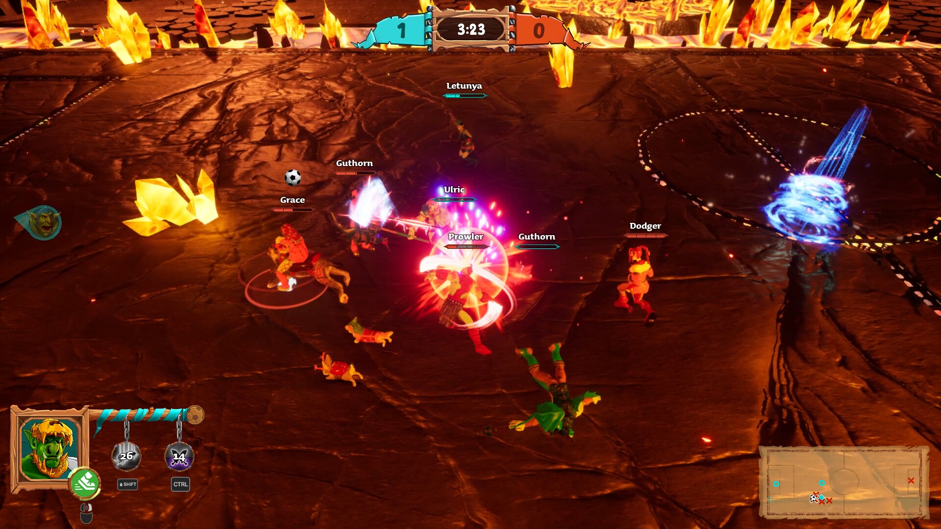Field of Heroes Screenshot 2