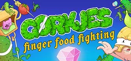 GØRKJES - finger food fighting