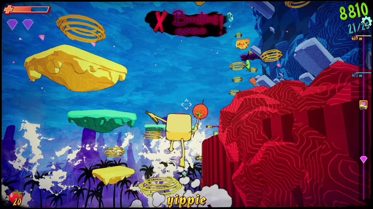 GØRKJES - finger food fighting Screenshot 4