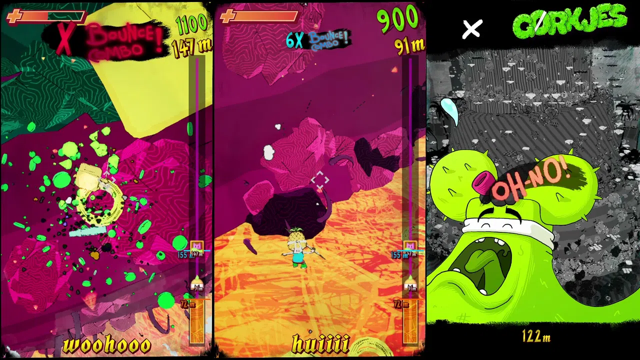 GØRKJES - finger food fighting Screenshot 3
