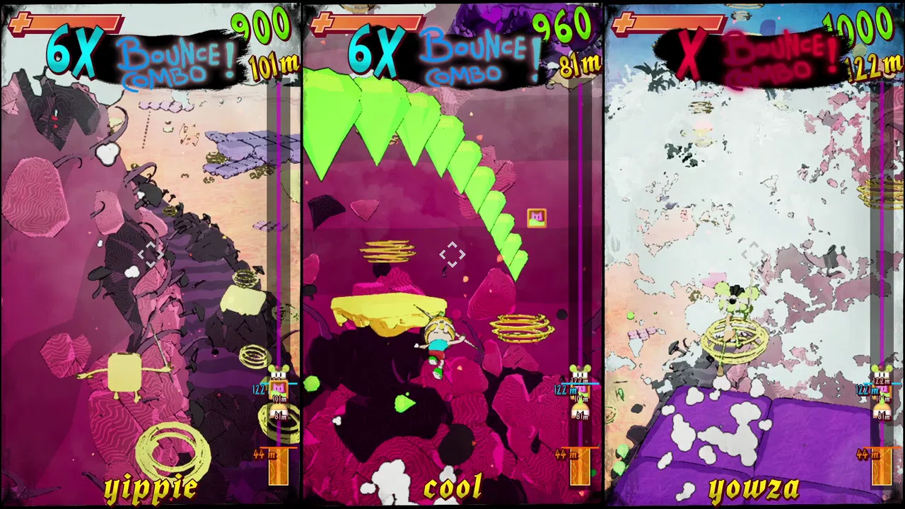 GØRKJES - finger food fighting Screenshot 1