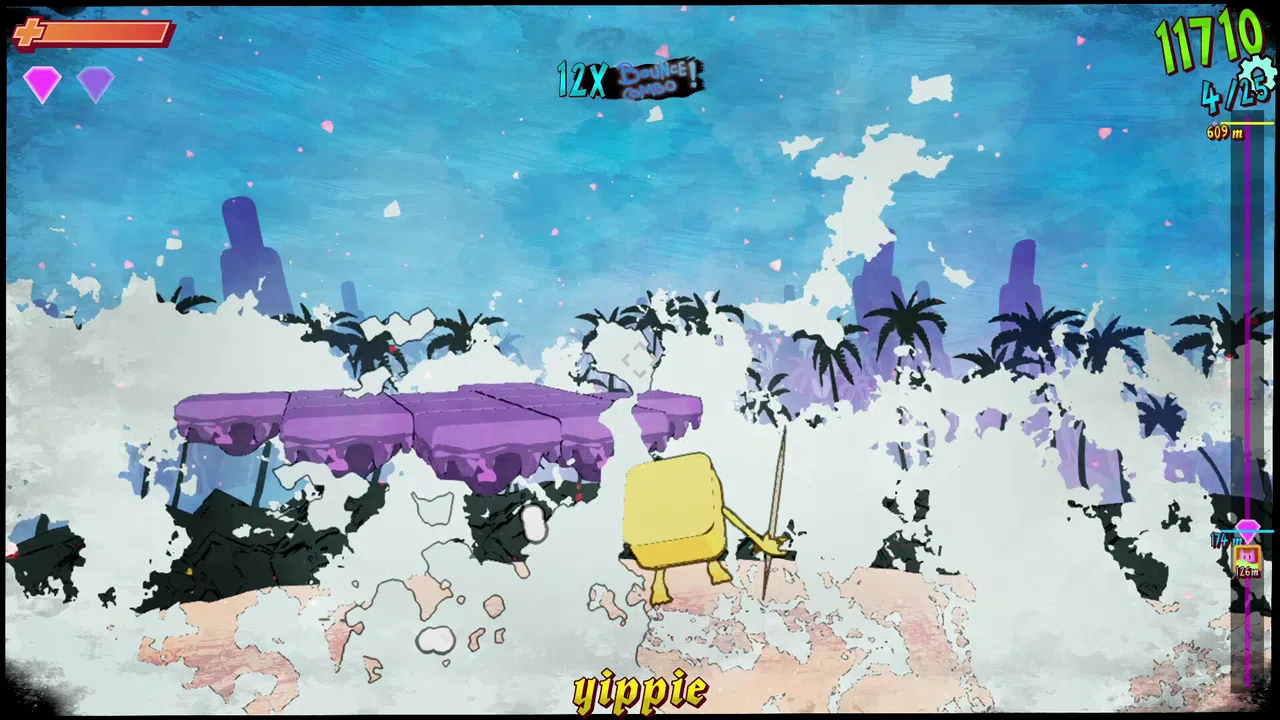 GØRKJES - finger food fighting Screenshot 8