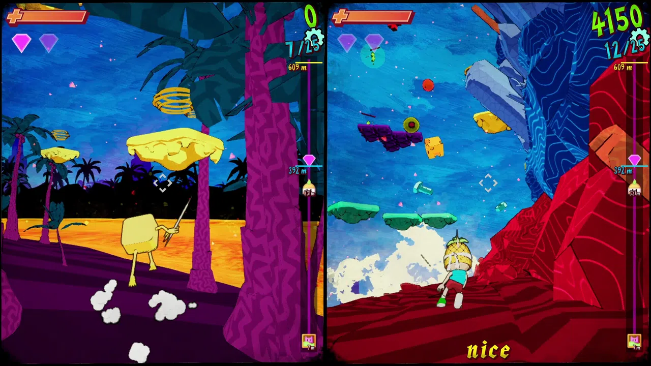 GØRKJES - finger food fighting Screenshot 12