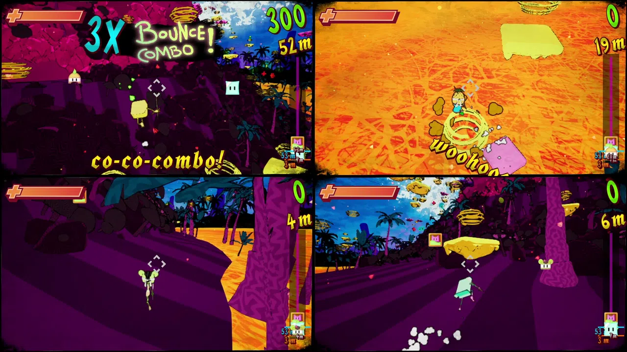 GØRKJES - finger food fighting Screenshot 5