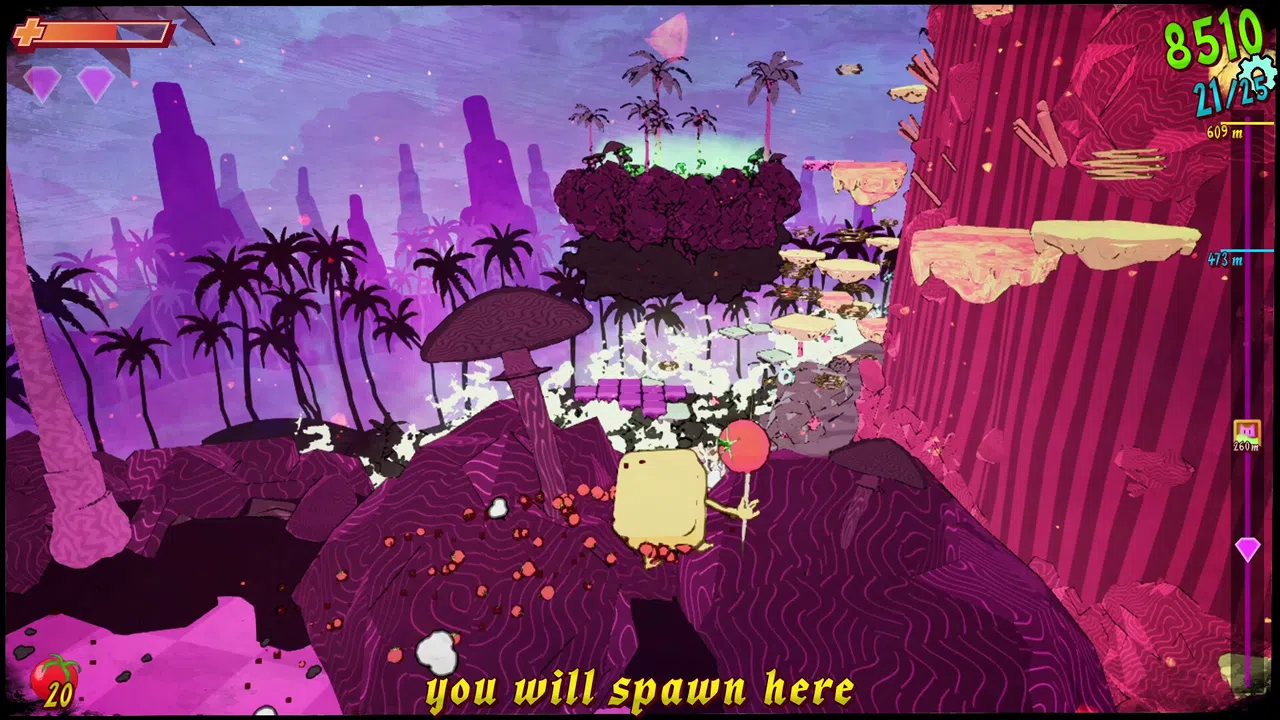 GØRKJES - finger food fighting Screenshot 7