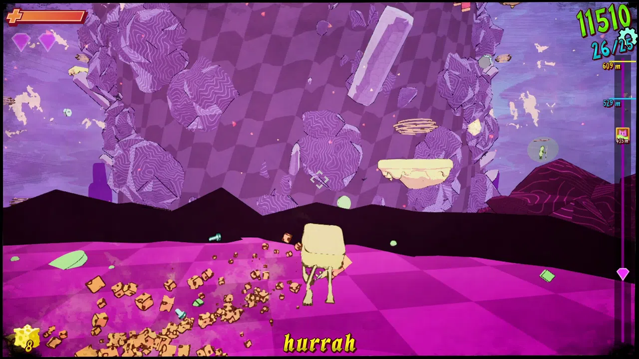 GØRKJES - finger food fighting Screenshot 2