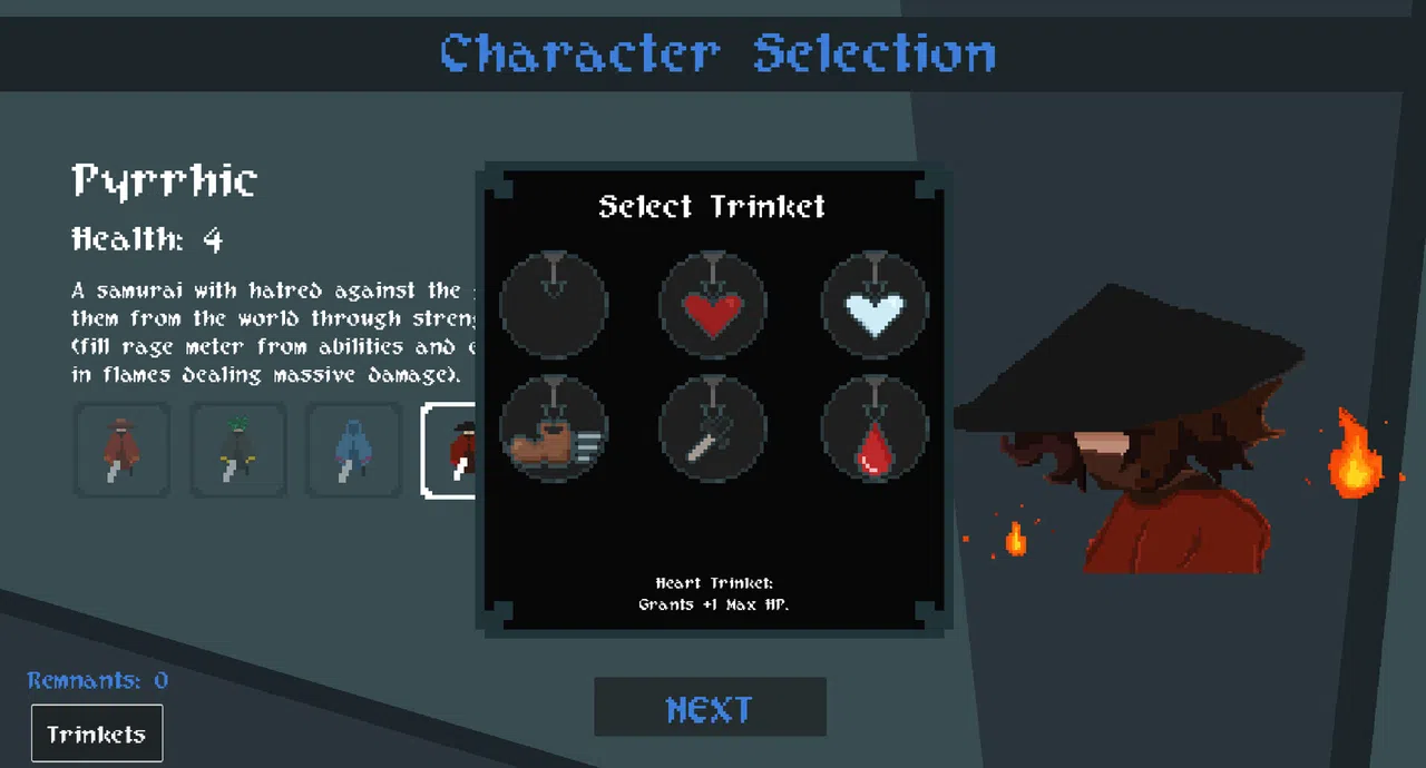 Pixel Ronin Screenshot 2