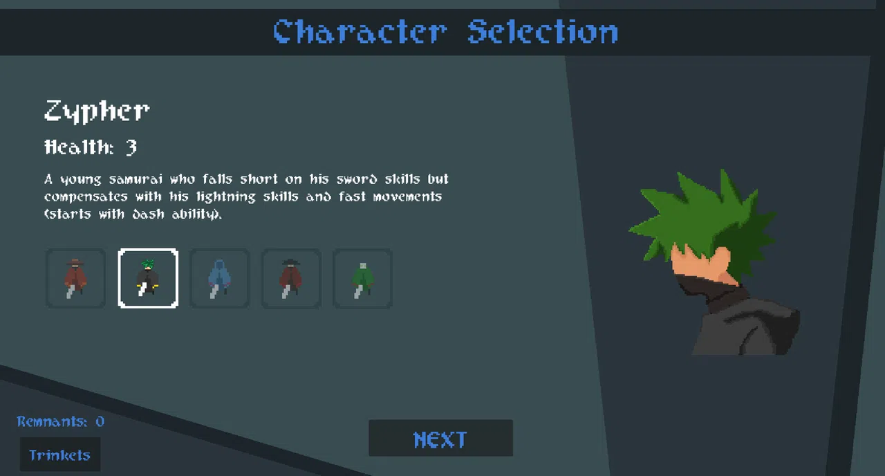 Pixel Ronin Screenshot 1