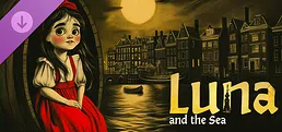 Luna and the Sea - Artwork pack (Supporter Pack)