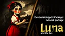 Luna and the Sea - Artwork pack (Supporter Pack) Screenshot 0