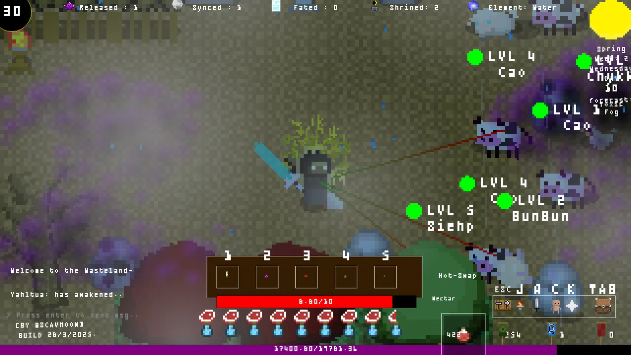 Moon & The Fractured Reincarnation Screenshot 2
