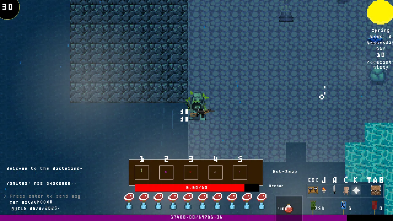 Moon & The Fractured Reincarnation Screenshot 1