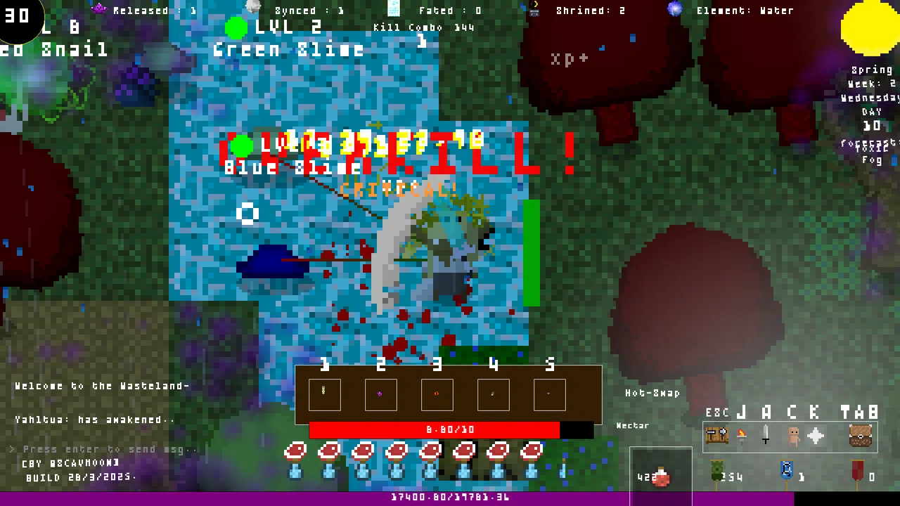 Moon & The Fractured Reincarnation Screenshot 3