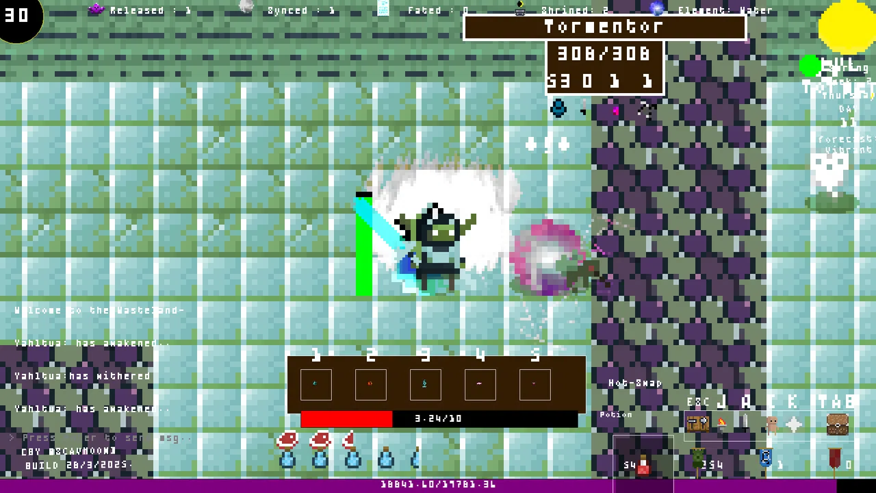 Moon & The Fractured Reincarnation Screenshot 22