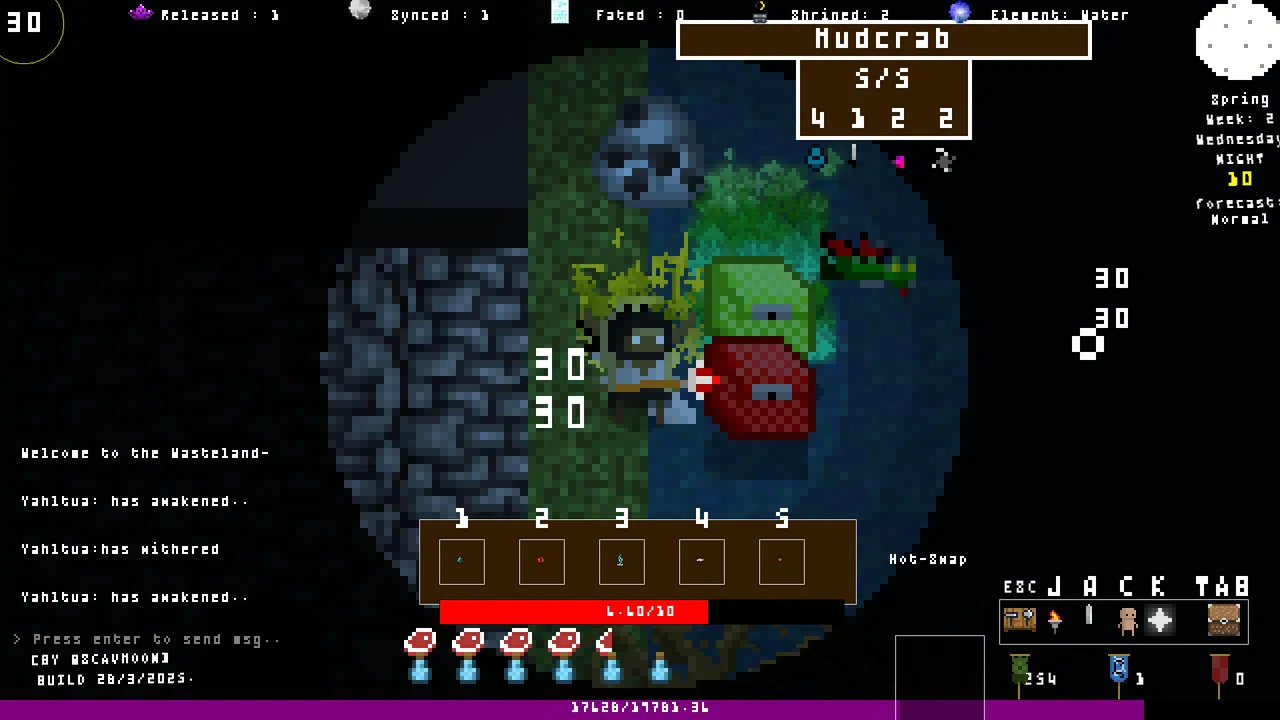 Moon & The Fractured Reincarnation Screenshot 12