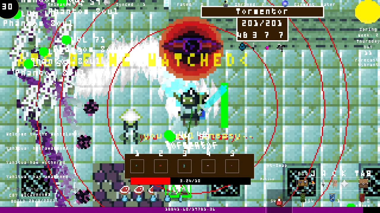 Moon & The Fractured Reincarnation Screenshot 23