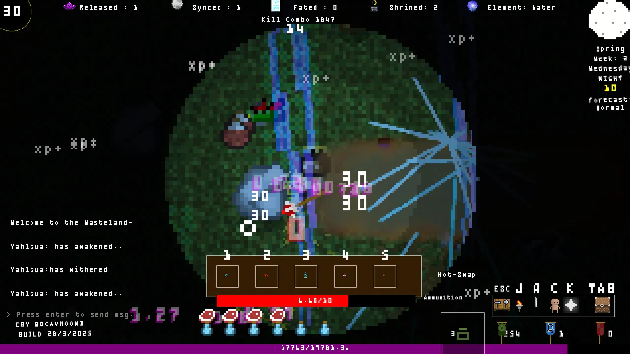 Moon & The Fractured Reincarnation Screenshot 15