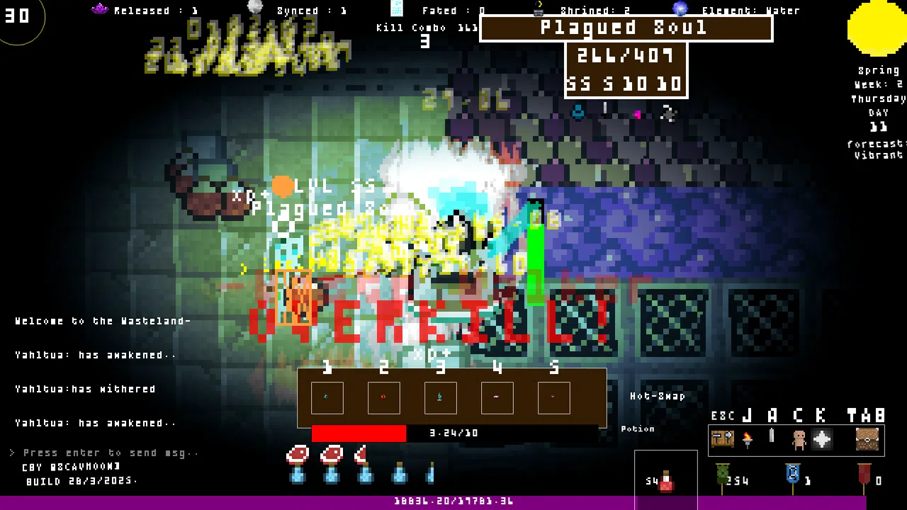 Moon & The Fractured Reincarnation Screenshot 24
