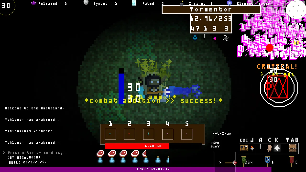 Moon & The Fractured Reincarnation Screenshot 11